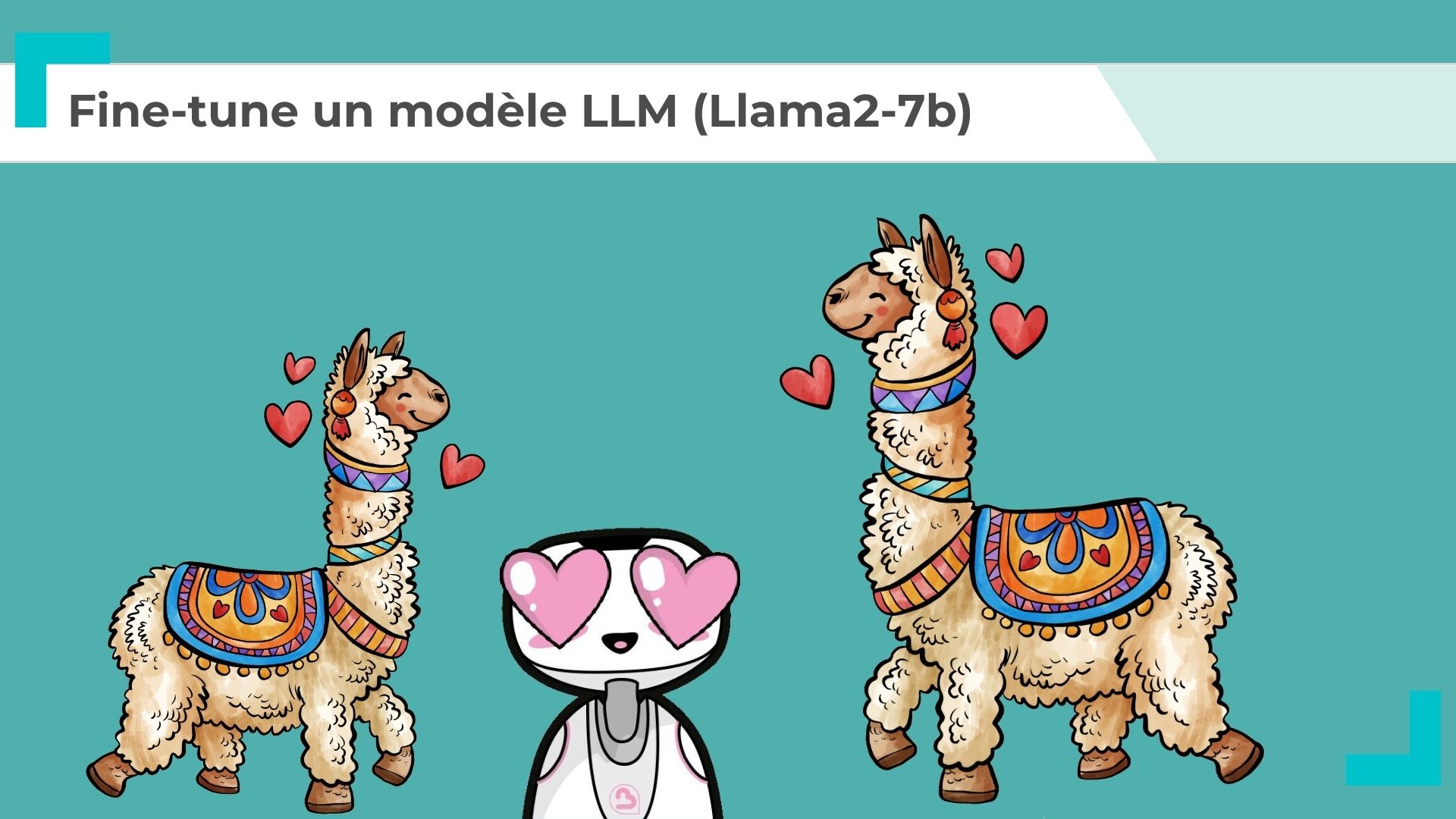 Mise en application d'un processus de fine-tuning simple sur Llama2-7b